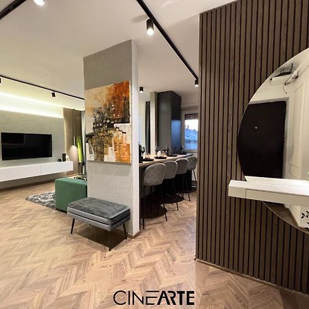 Cinearte Residence Caransebes Exterior photo