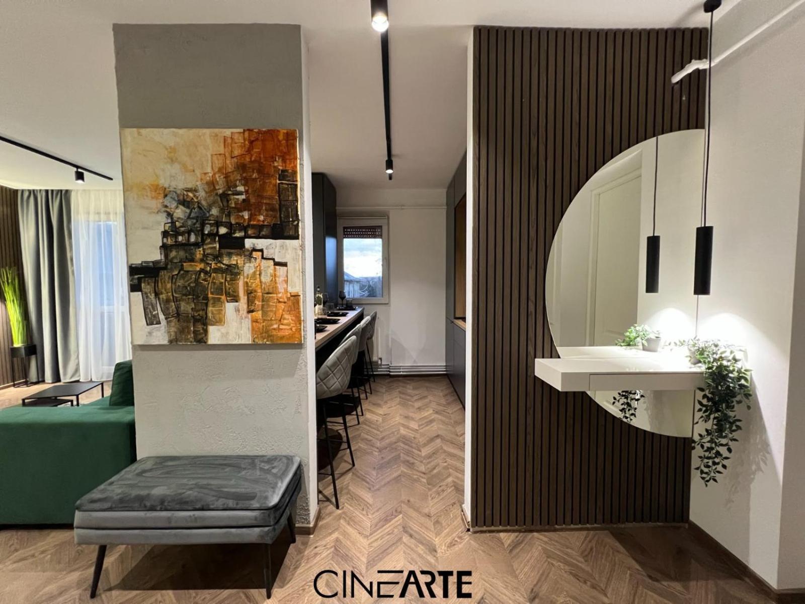 Cinearte Residence Caransebes Exterior photo