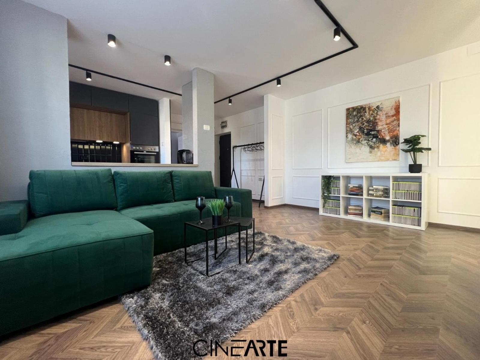 Cinearte Residence Caransebes Exterior photo